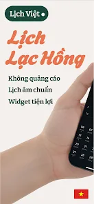 Lịch Lạc Hồng - Lịch Việt AI preview 4