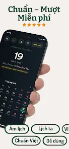 Lịch Lạc Hồng - Lịch Việt AI preview 5
